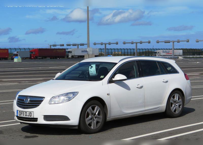 2008 Vauxhall Insignia I Sports Tourer cover