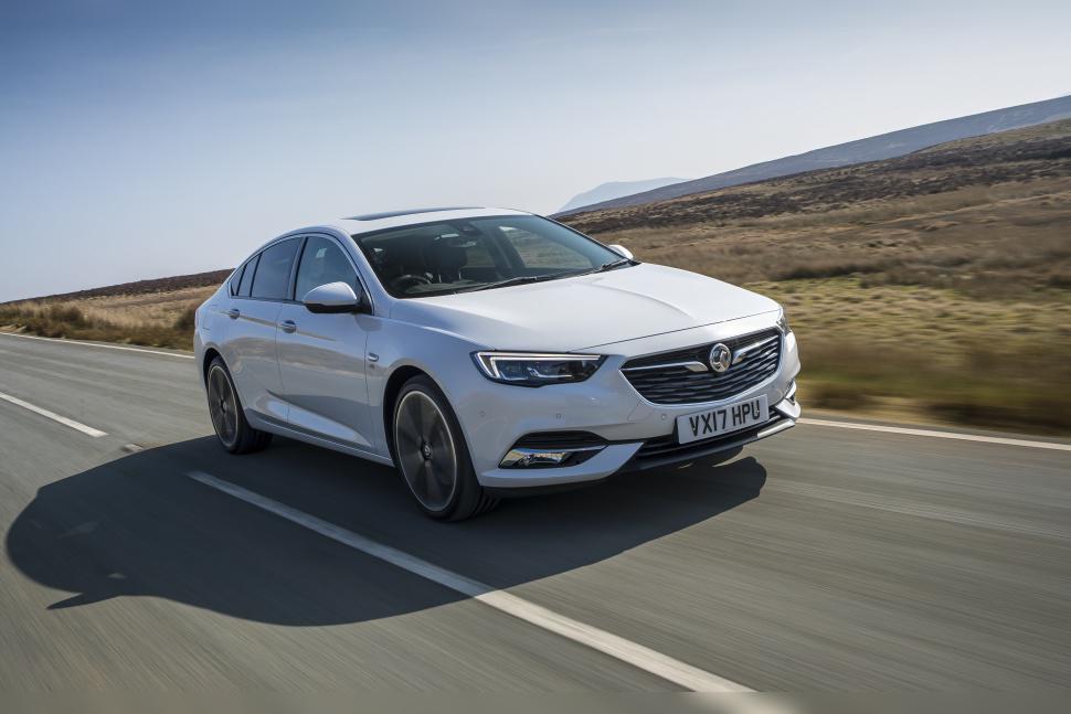 2017 Vauxhall Insignia II Grand Sport cover