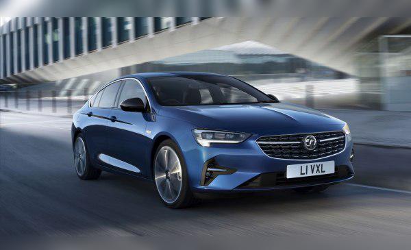 2020 Vauxhall Insignia II Grand Sport (facelift 2020) cover