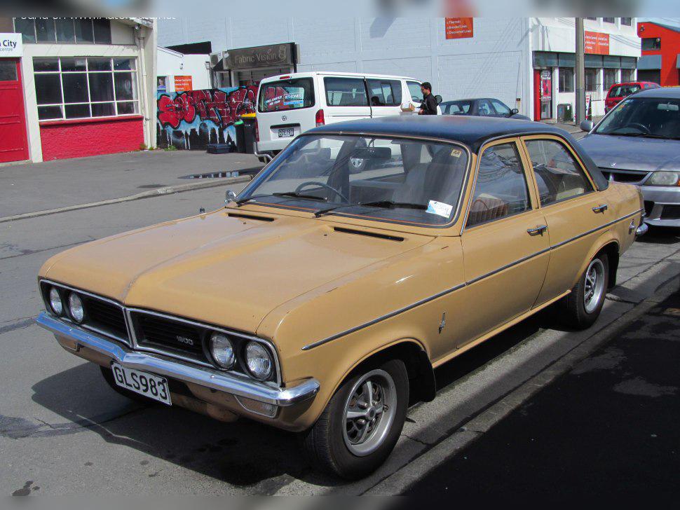 1973 Vauxhall Magnum cover