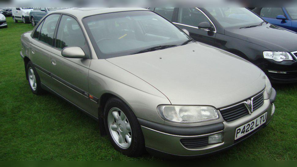 1994 Vauxhall Omega B cover