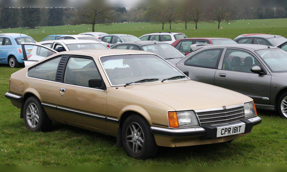 1978 Vauxhall Royale Coupe cover