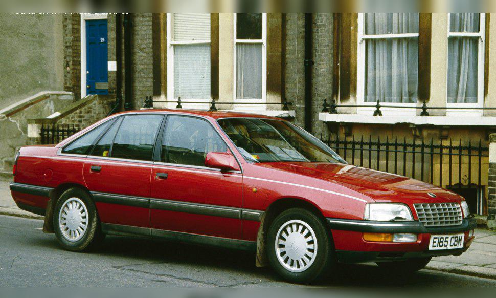 1987 Vauxhall Senator B cover