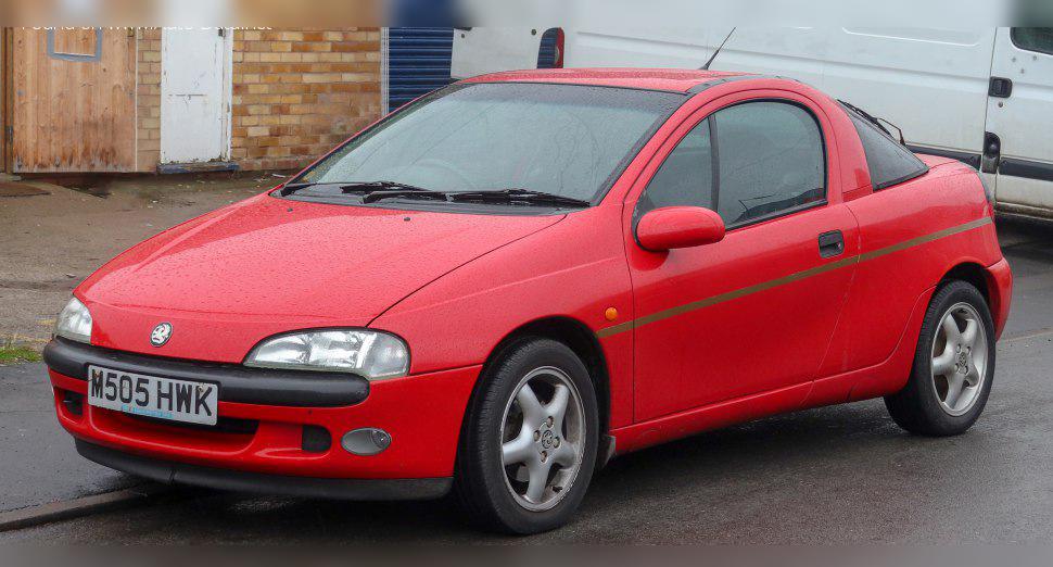 1994 Vauxhall Tigra Mk I cover