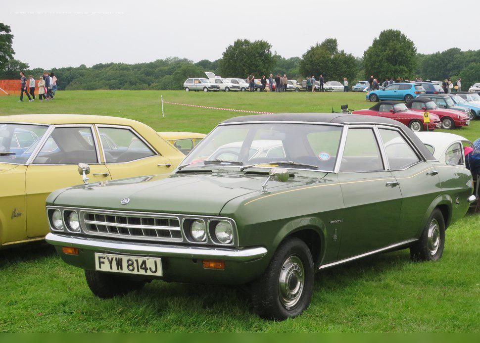 1968 Vauxhall Ventora cover