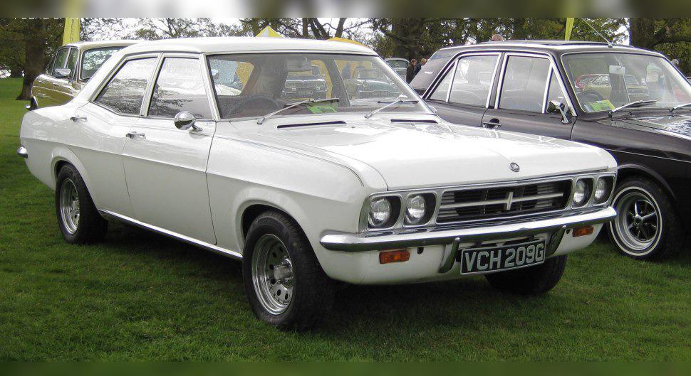 1967 Vauxhall Victor FD cover