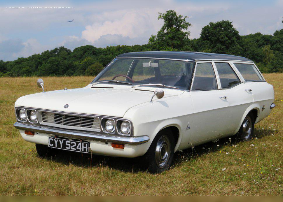 1968 Vauxhall Victor FD Estate cover