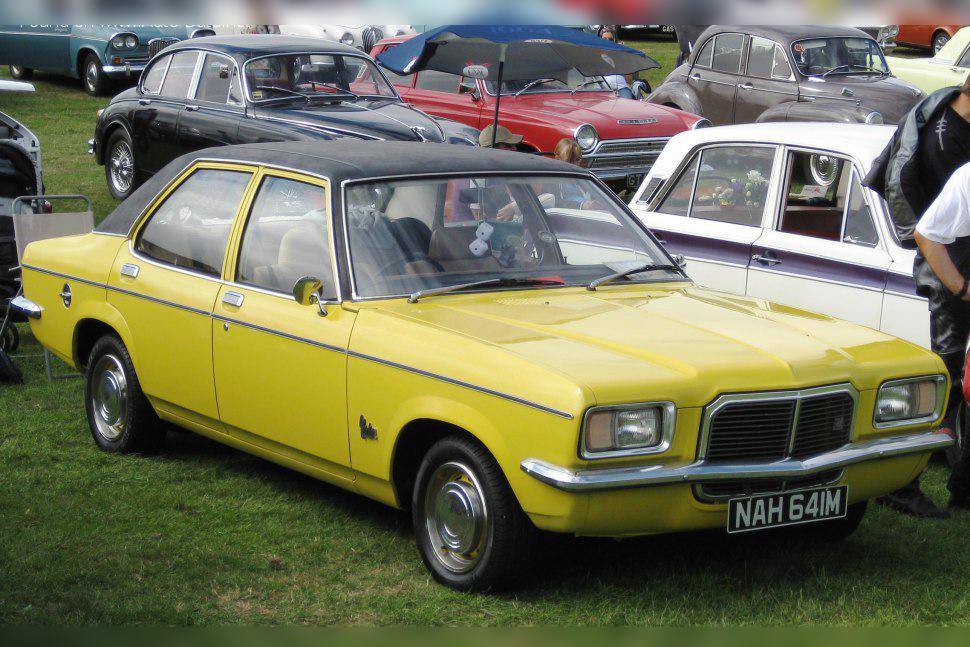 1972 Vauxhall Victor FE cover