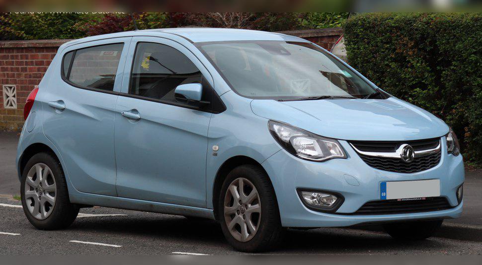 2015 Vauxhall Viva GSV cover