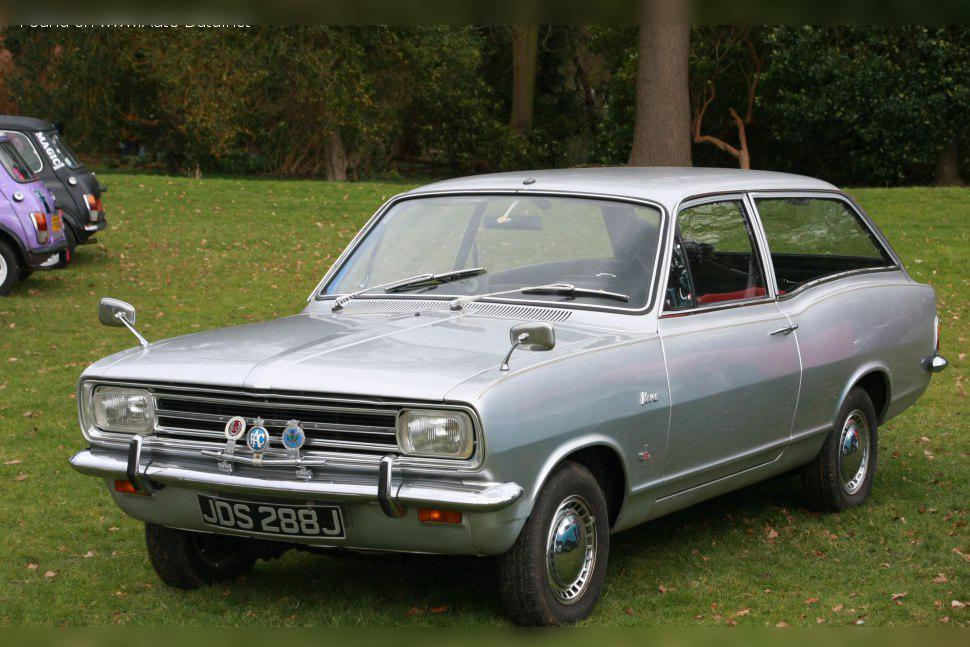 1966 Vauxhall Viva HB Estate cover