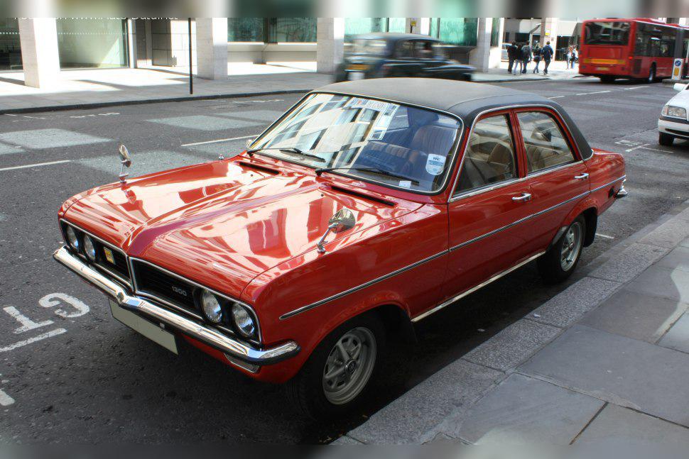 1970 Vauxhall Viva HC cover