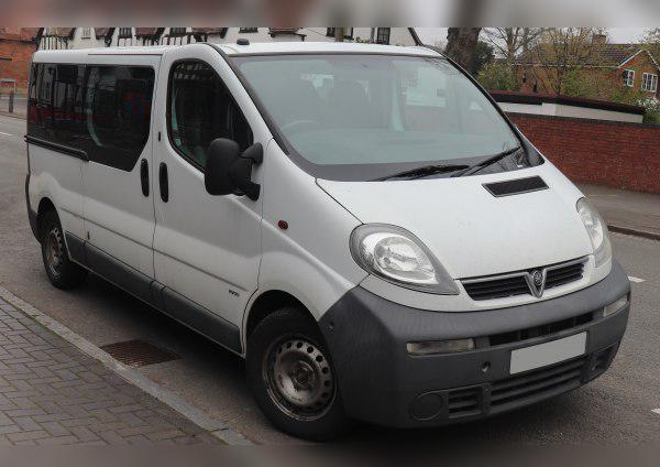 2006 Vauxhall Vivaro Doublecab LWB (facelift 2006) cover