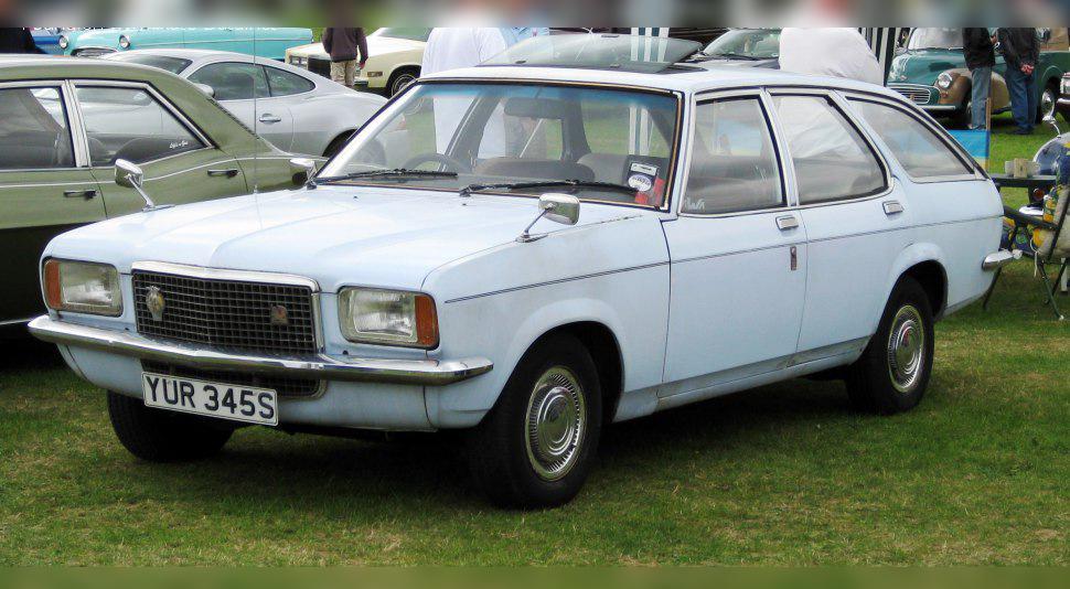 1976 Vauxhall VX Estate cover