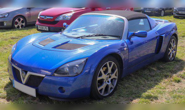 2000 Vauxhall VX220 cover