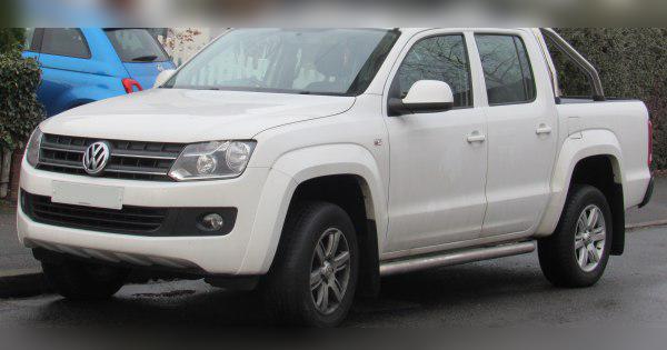 2010 Volkswagen Amarok I Double Cab cover