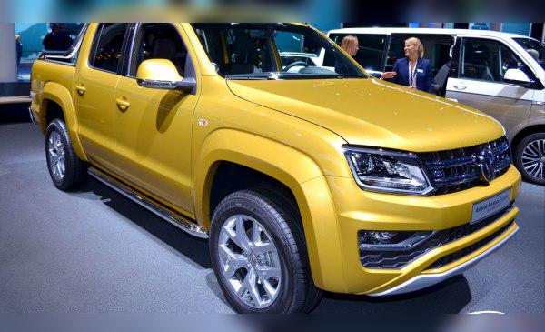 2016 Volkswagen Amarok I Double Cab (facelift 2016) cover