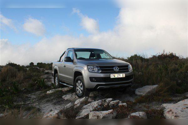 2010 Volkswagen Amarok I Single Cab cover