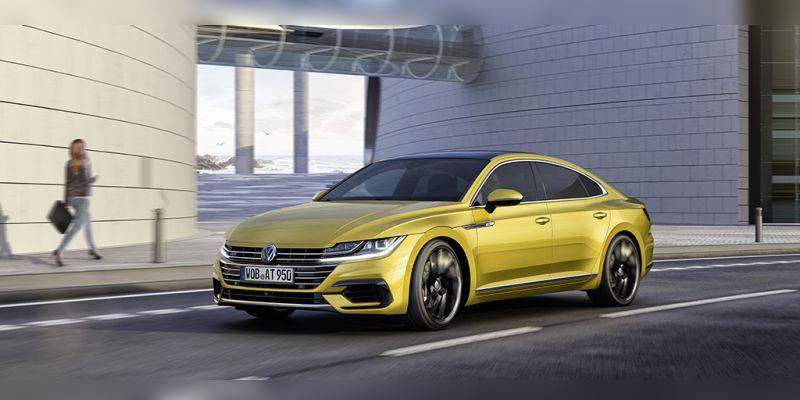 2017 Volkswagen Arteon cover