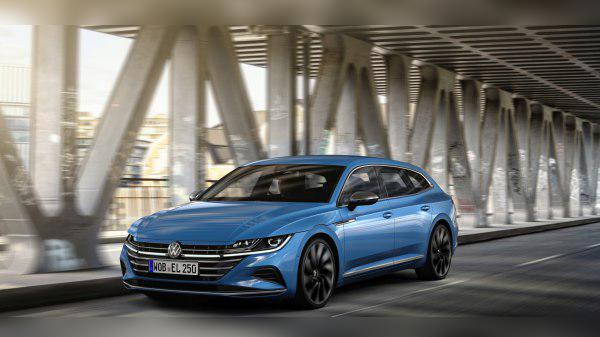 2020 Volkswagen Arteon Shooting Brake (facelift 2020) cover