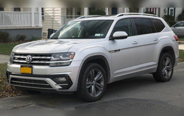 2017 Volkswagen Atlas cover