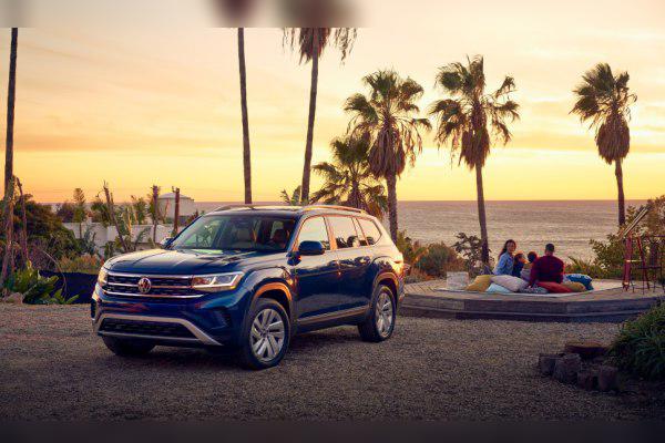 2020 Volkswagen Atlas (facelift 2020) cover