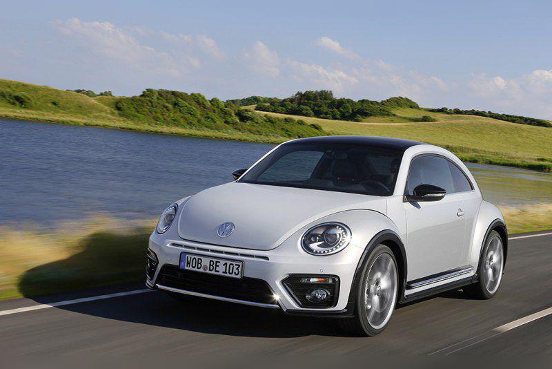2016 Volkswagen Beetle (A5, facelift 2016) cover