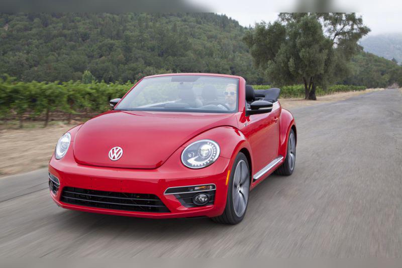 2012 Volkswagen Beetle Convertible (A5) cover