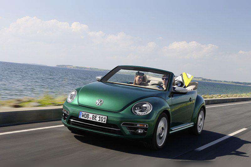 2016 Volkswagen Beetle Convertible (A5, facelift 2016) cover