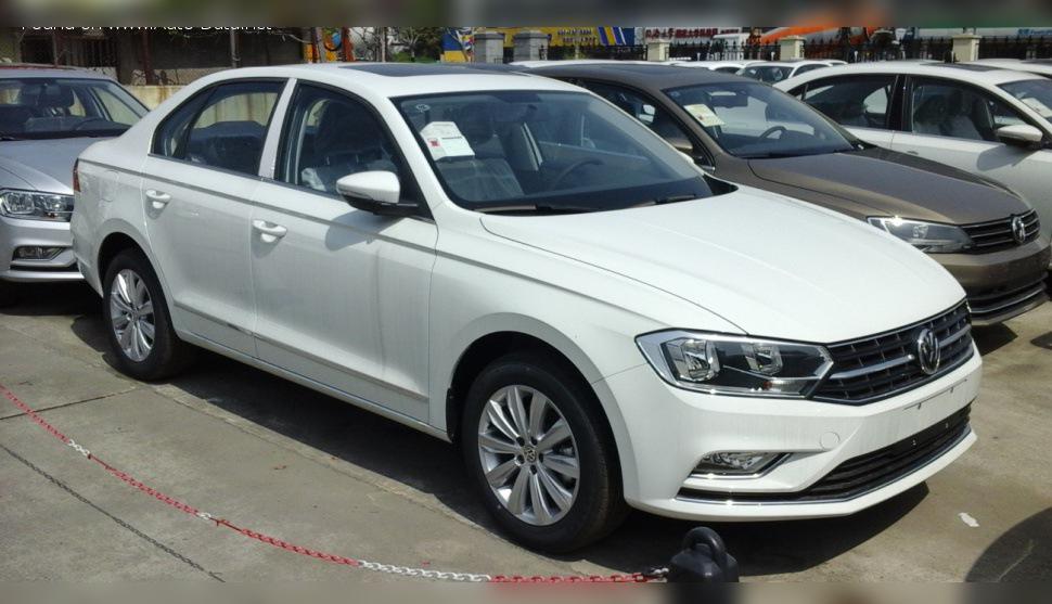 2015 Volkswagen Bora III (China) cover