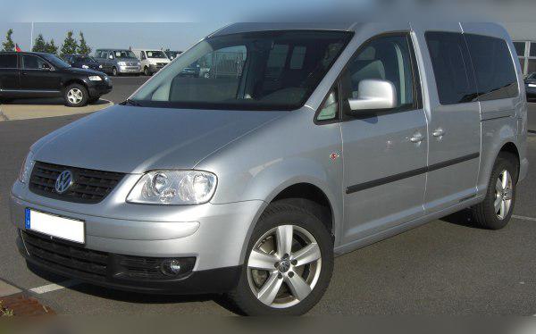 2007 Volkswagen Caddy Maxi III cover