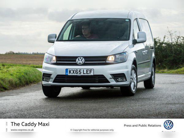 2015 Volkswagen Caddy Maxi Panel Van IV cover