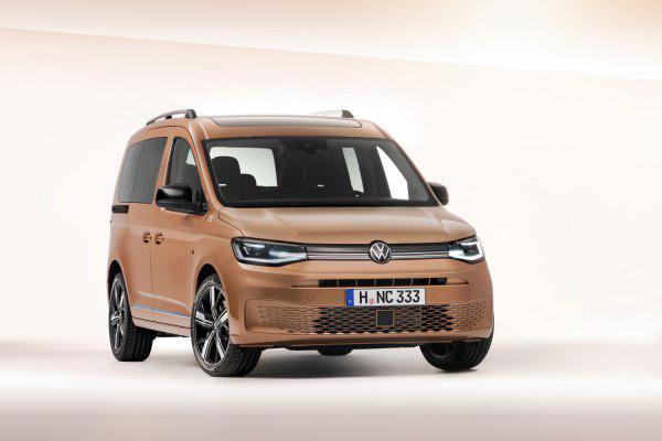 2020 Volkswagen Caddy V cover