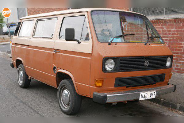 1981 Volkswagen Caravelle (T3) cover