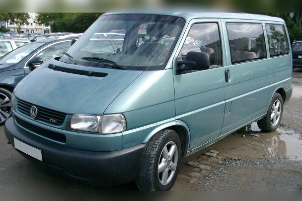 1996 Volkswagen Caravelle (T4, facelift 1996) cover
