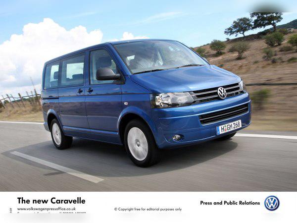 2009 Volkswagen Caravelle (T5, facelift 2009) cover