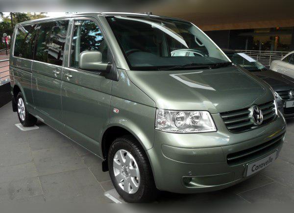 2003 Volkswagen Caravelle (T5) Long cover