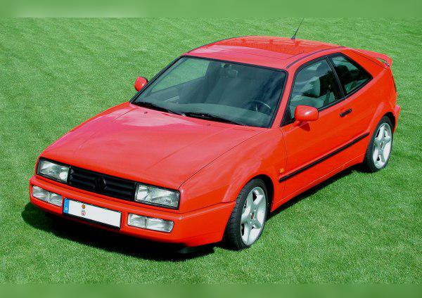 1991 Volkswagen Corrado (53I, facelift 1991) cover