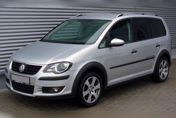 2007 Volkswagen Cross Touran I cover