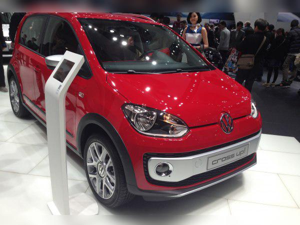 2013 Volkswagen Cross Up! cover