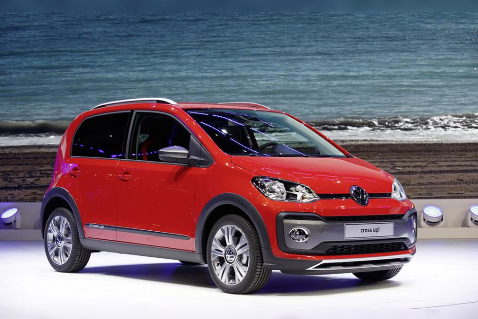 2016 Volkswagen Cross Up! (facelift 2016) cover