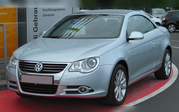 2006 Volkswagen Eos cover