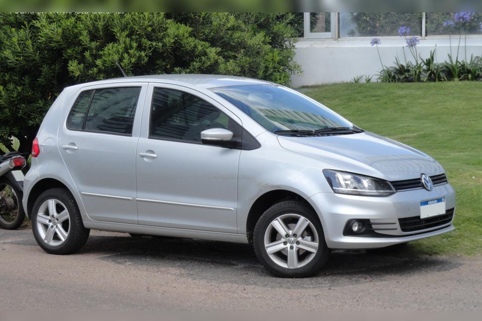 2015 Volkswagen Fox 5Door (facelift 2015) Latin America cover