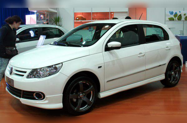 2008 Volkswagen Gol (G5) III cover