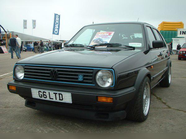 1987 Volkswagen Golf II (5-door, facelift 1987) cover