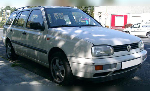 1993 Volkswagen Golf III Variant cover