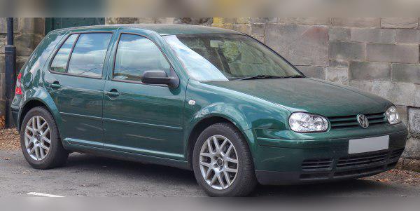 1997 Volkswagen Golf IV cover