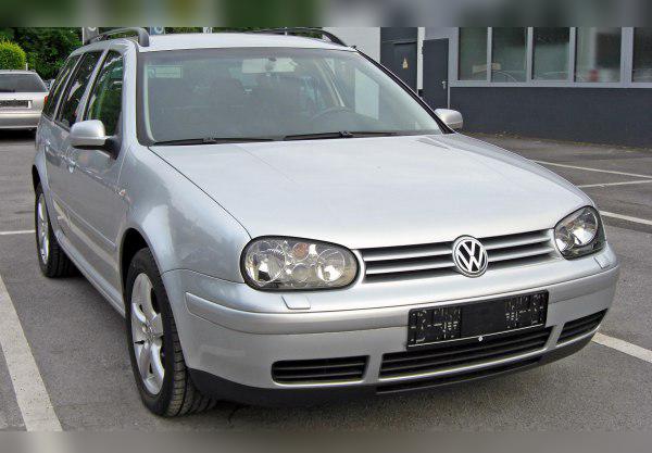 1999 Volkswagen Golf IV Variant cover