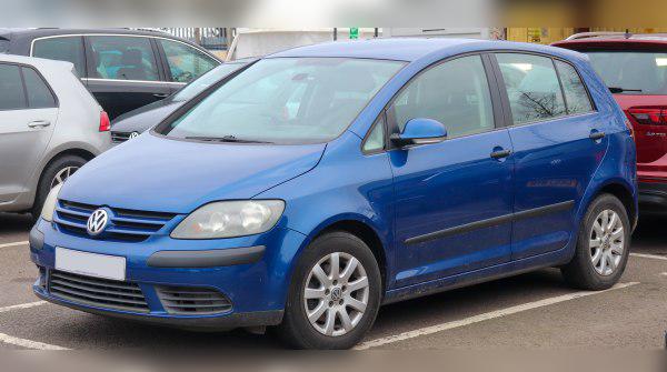 2004 Volkswagen Golf V Plus cover