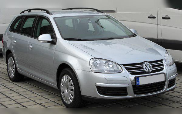 2007 Volkswagen Golf V Variant cover