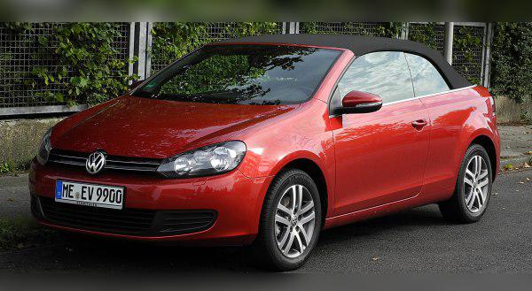 2011 Volkswagen Golf VI Cabriolet cover